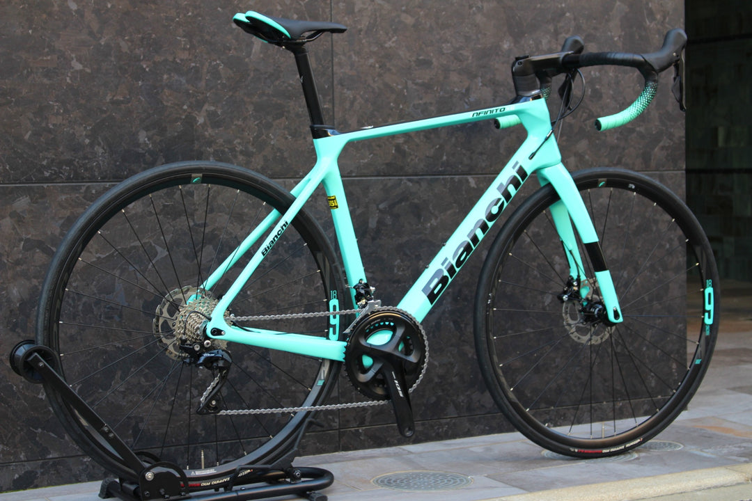 ビアンキ BIANCHI インフィニート INFINITO XE DISC 2022モデル 55サイズ シマノ105 R7020 11S 油圧DISC カーボン ロードバイク 【福岡店】