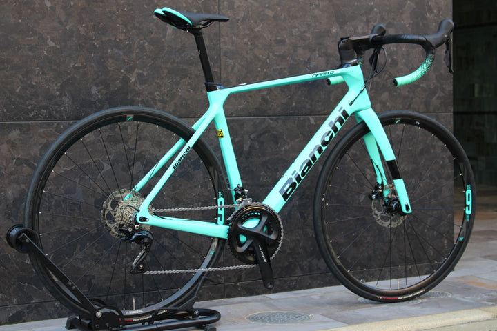 ビアンキ BIANCHI インフィニート INFINITO XE DISC 2022モデル 55サイズ シマノ105 R7020 11S 油圧DISC カーボン ロードバイク 【福岡店】