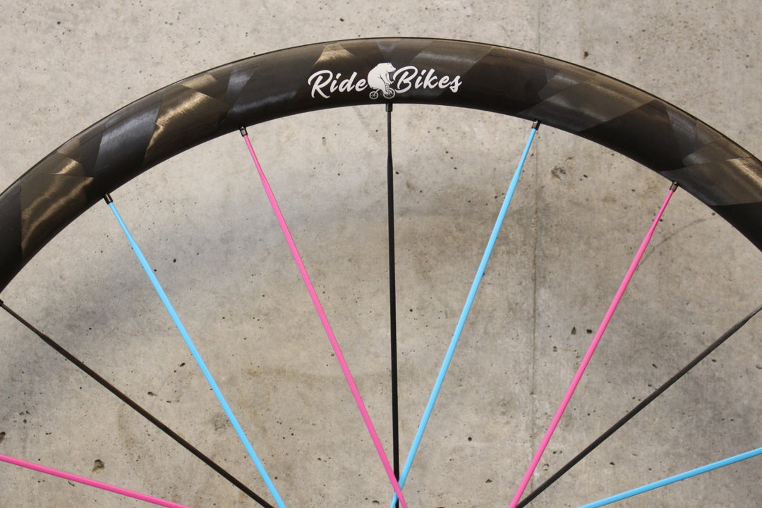 ウィンスペース WINSPACE ルンハイパー LUN HYPER 38mm RBB カーボン チューブレス ホイール シマノ12/11S リアのみ 【福岡店】