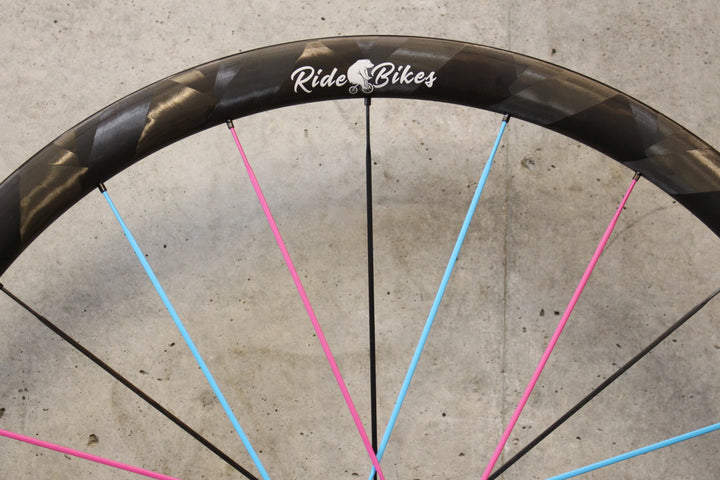 ウィンスペース WINSPACE ルンハイパー LUN HYPER 38mm RBB カーボン チューブレス ホイール シマノ12/11S リアのみ 【福岡店】