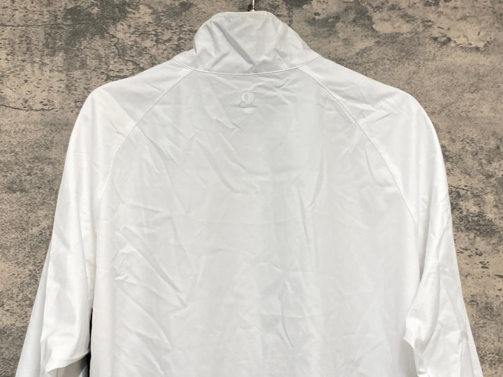 KK443 パールイズミ PEARL iZUMi 長袖 ウィンドブレーカー 白 XL