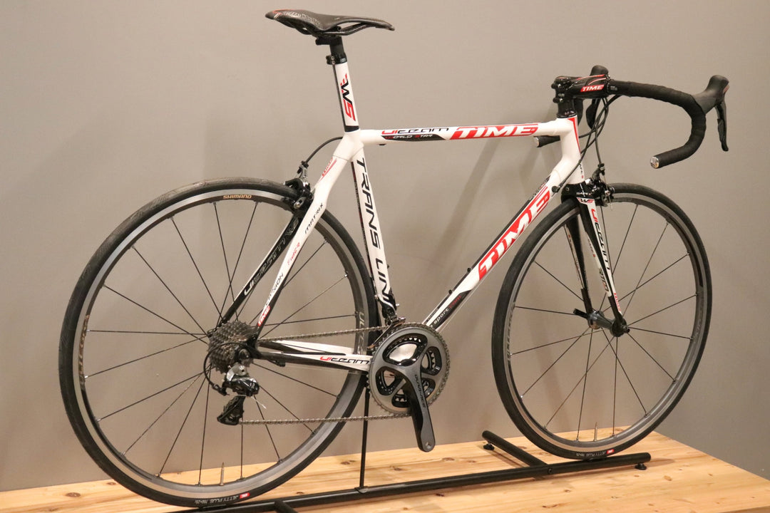 タイム TIME VXRS ULTEAM WORLD STAR 2009モデル Mサイズ シマノ デュラエース 9000 11S カーボン ロードバイク 【仙台店】