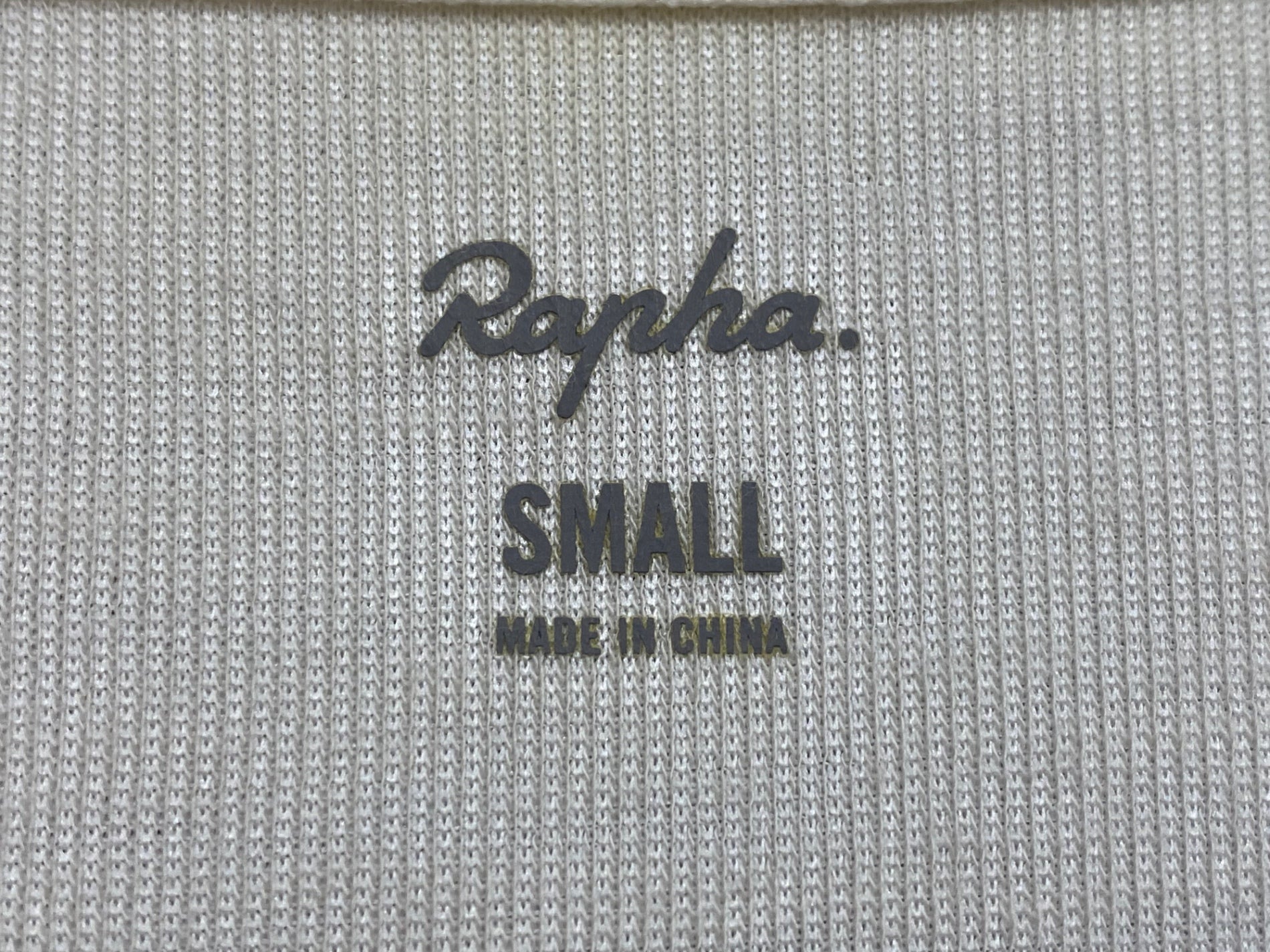 JN755 ラファ Rapha CLASSIC JERSEY Ⅱ 半袖 サイクルジャージ 白 S