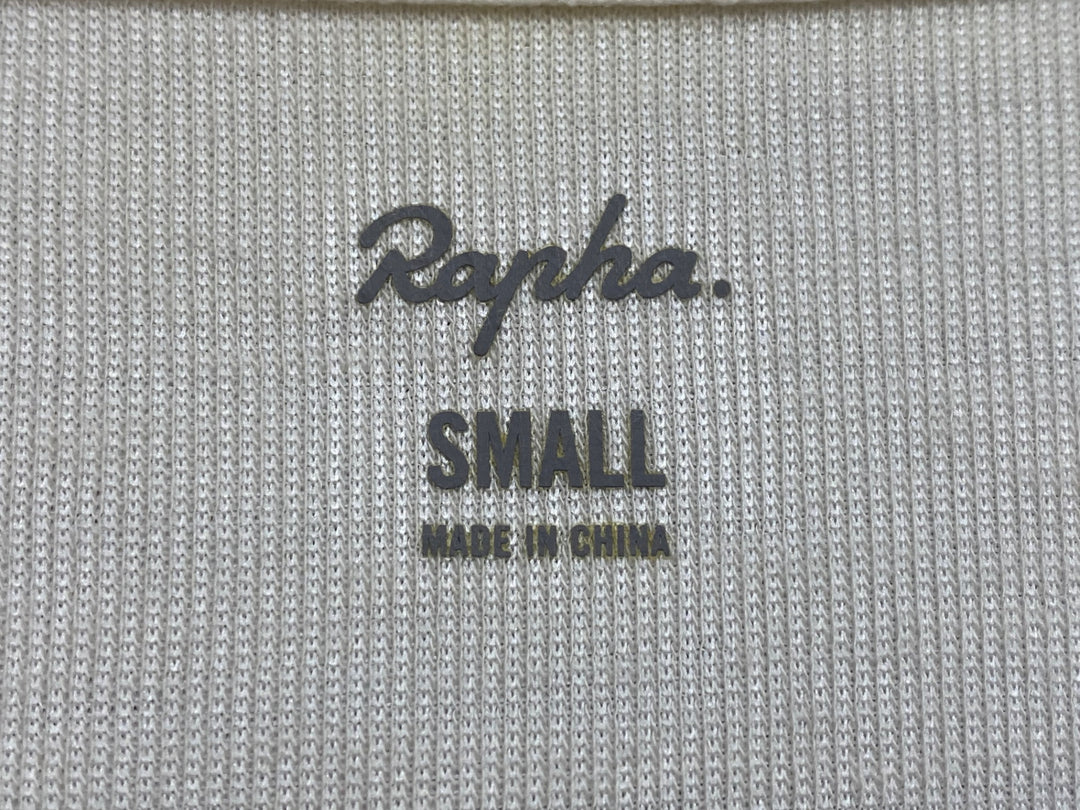 JN755 ラファ Rapha CLASSIC JERSEY Ⅱ 半袖 サイクルジャージ 白 S