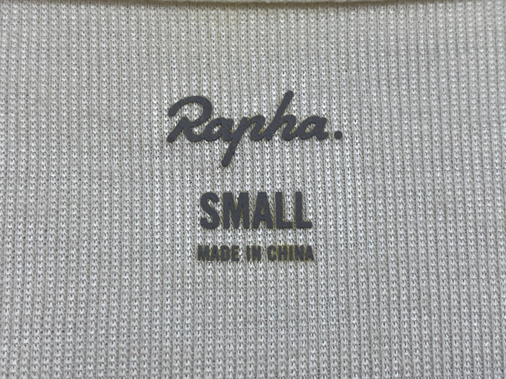 JN755 ラファ Rapha CLASSIC JERSEY Ⅱ 半袖 サイクルジャージ 白 S