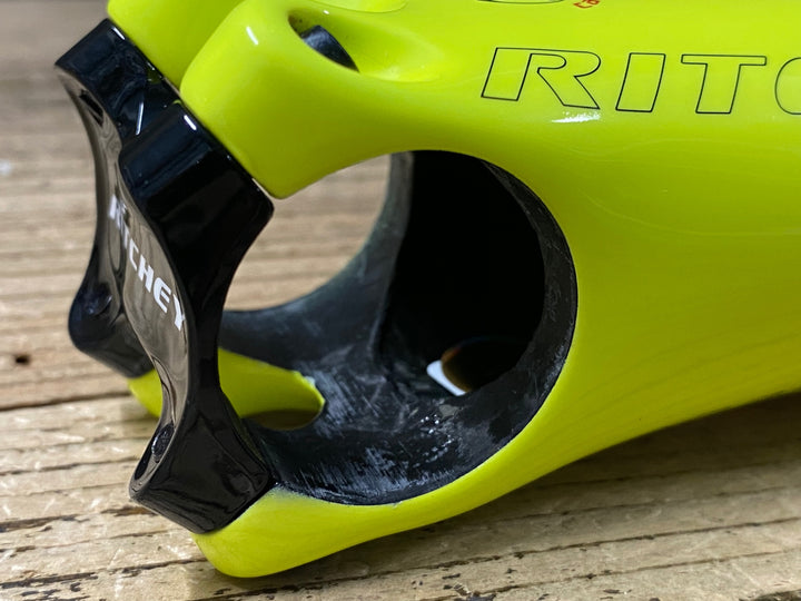KJ135 リッチー RITCHEY SUPER LOGIC c260 カーボンステム 黄 100mm Φ31.8 OS