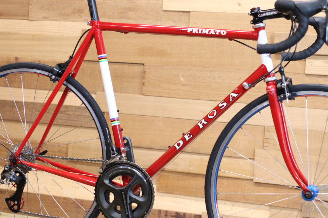 デローザ DE ROSA ネオプリマート NEO PRIMATO 2012 57サイズ シマノ アルテグラ 6800 MIX 11S クロモリ ロードバイク 【立川店】