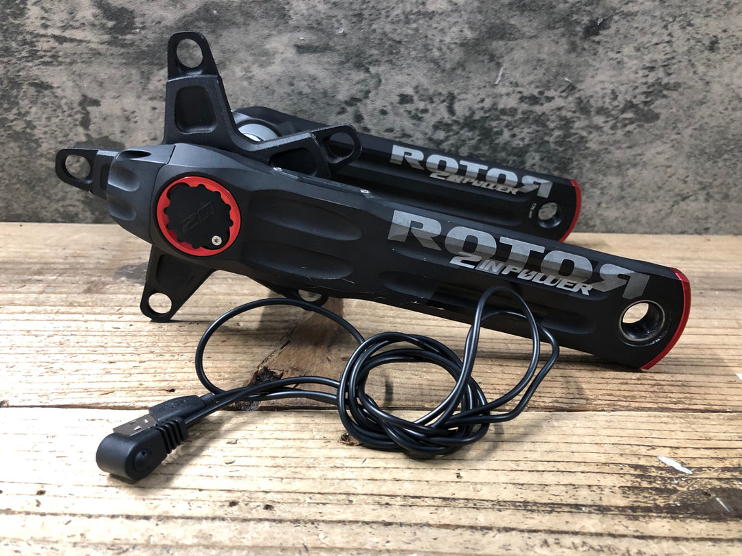 KC638 ローター ROTOR 2INPOWER クランクアームのみ 170mm ※充電器付属 接続確認済み