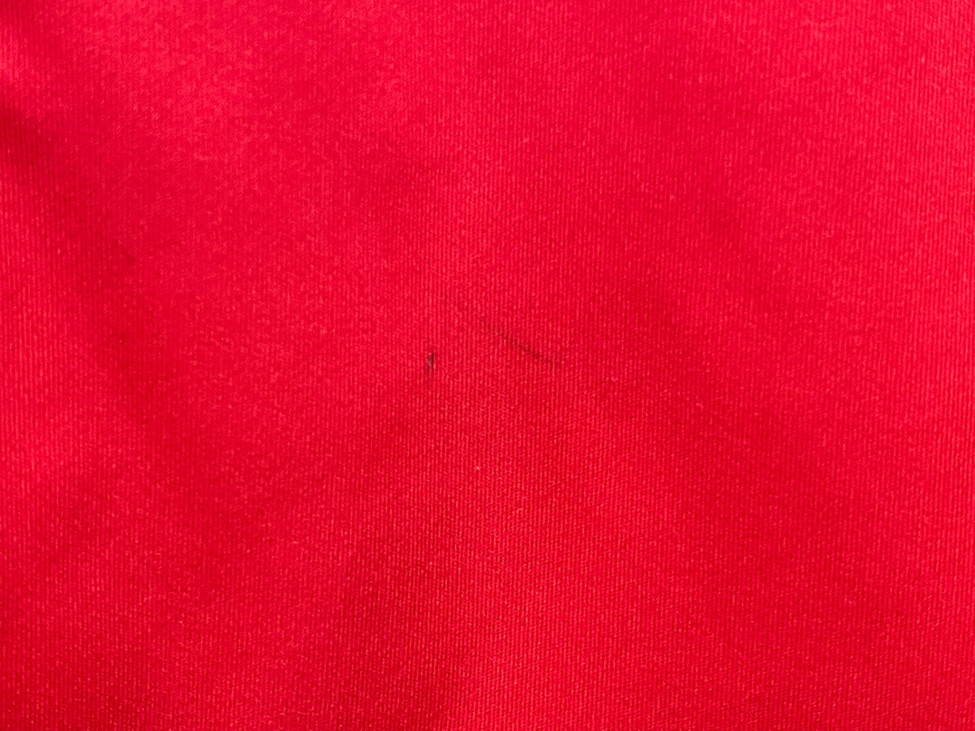 KE085 カステリ CASTELLI ロッソコルサ ROSSO CORSA perfetto 半袖 サイクルジャージ 赤 S GORE WINDSTOPPER ※汚れ
