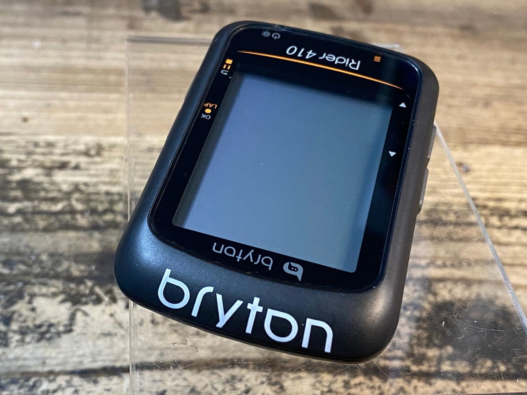 IL894 ブライトン bryton Rider 410 サイクルコンピューター ケイデンスセンサー 起動確認済