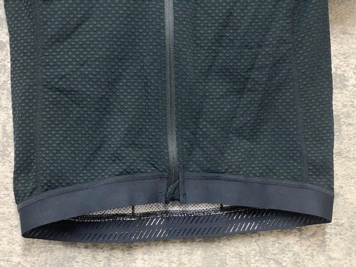 KS222 イザドア Isadore Signature Merino Air Jersey 半袖 サイクルジャージ 黒 S