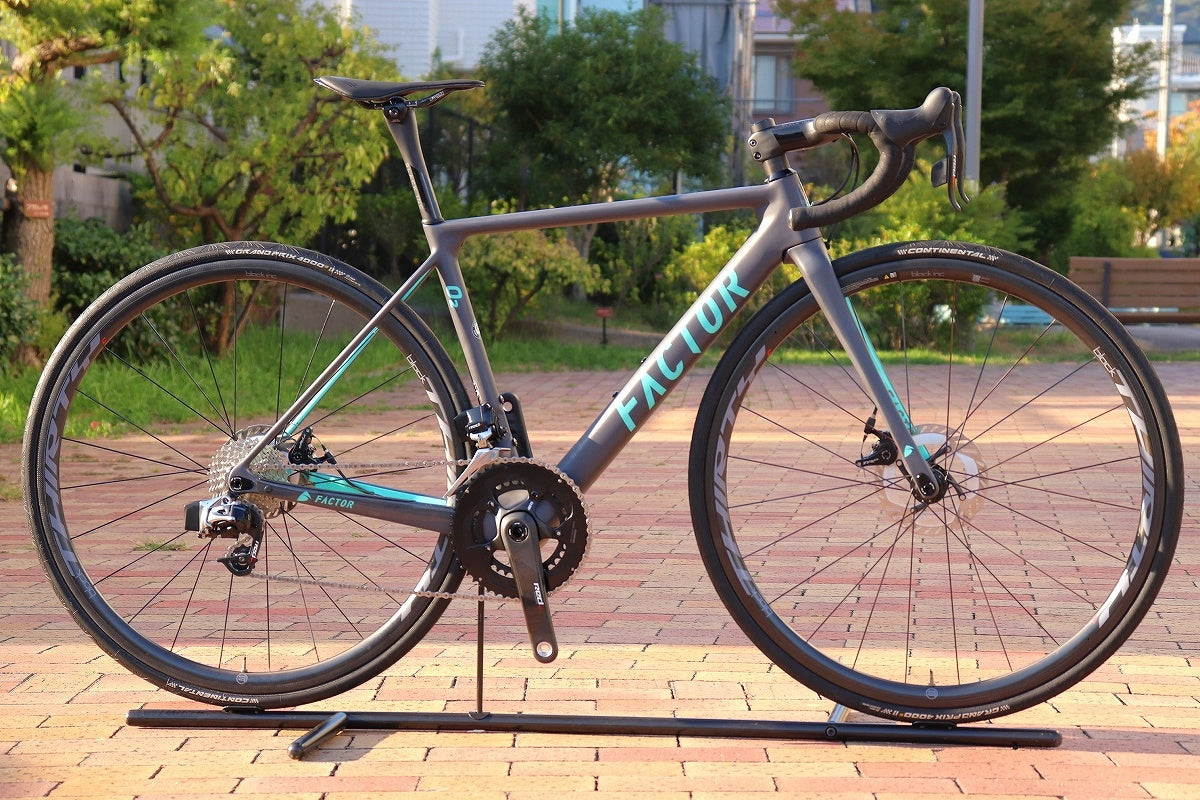 FACTOR O2 ロードバイク ファクター FACTOR O2 DISC 2019年モデル 49サイズ スラム レッド E