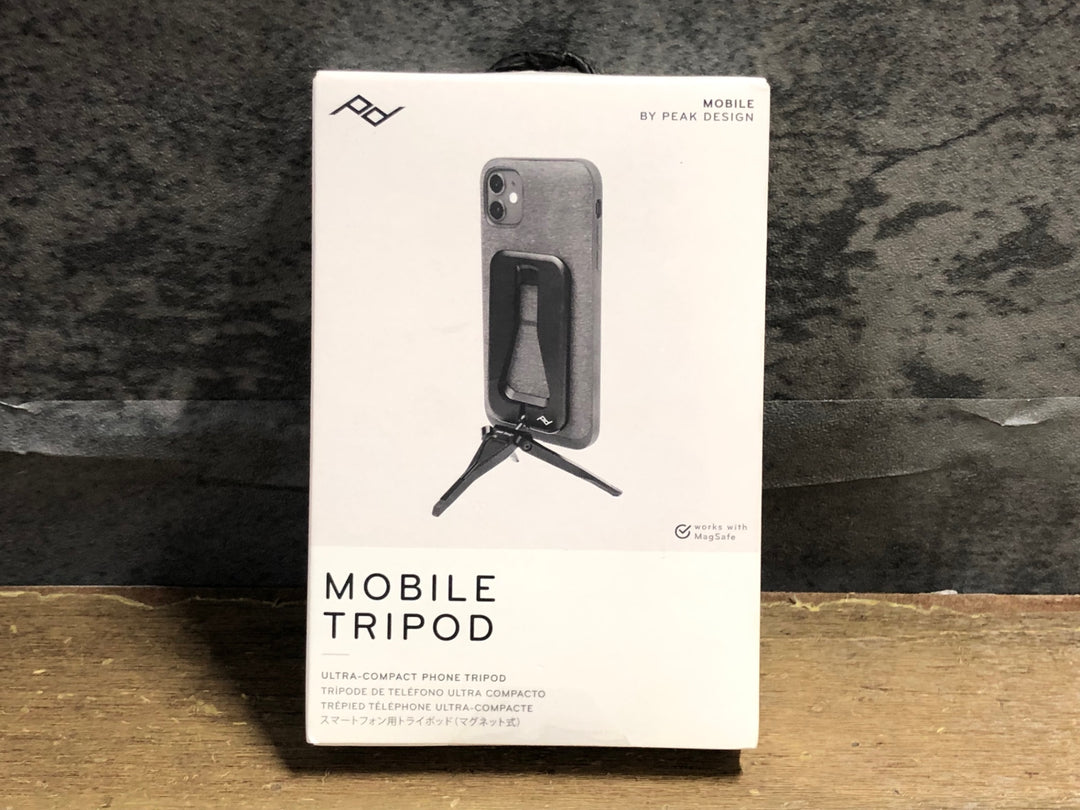KE774 ピークデザイン PEAK DESIGN MOBILE TRIPOD スマートフォン トライポット 未開封