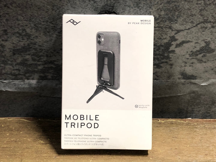 KE774 ピークデザイン PEAK DESIGN MOBILE TRIPOD スマートフォン トライポット 未開封