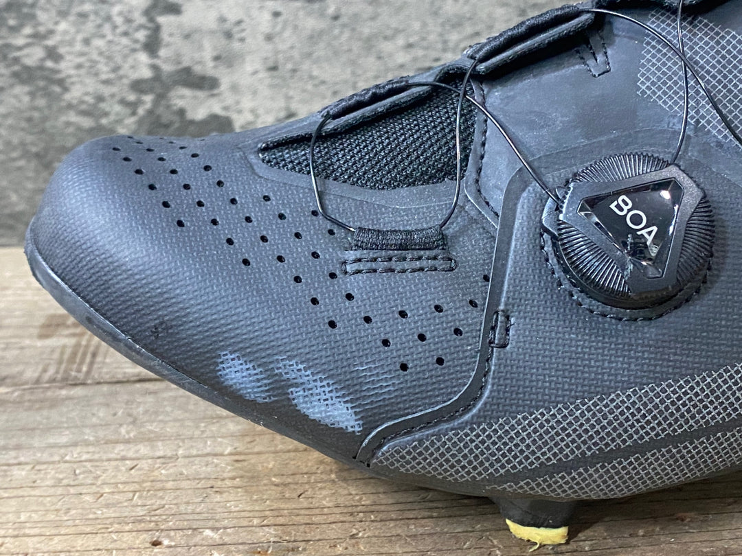 JY750 シマノ SHIMANO RC3 SH-RC300M ビンディングシューズ 黒 EU43