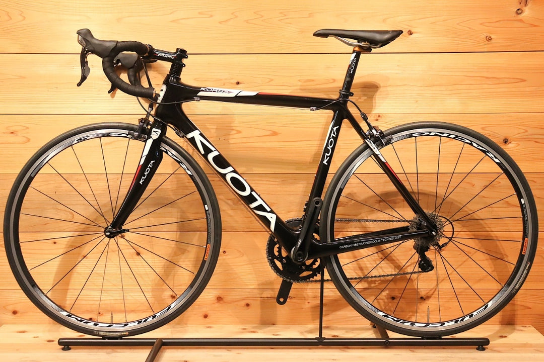 クオータ KUOTA コルサ KORSA 2013モデル Mサイズ シマノ 105 5700 MIX 10S カーボン ロードバイク 【千葉店】