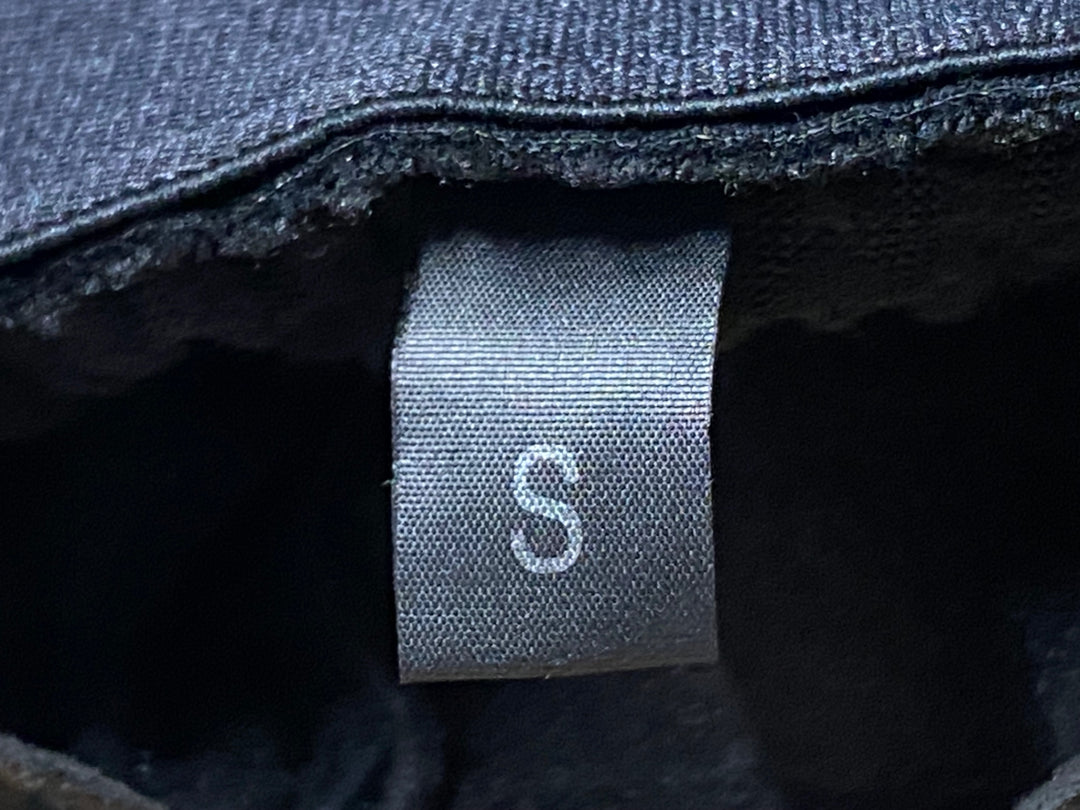JS967 ラファ Rapha PRO TEAM WINTER GLOVES 長指 グローブ 黒 S 裏起毛