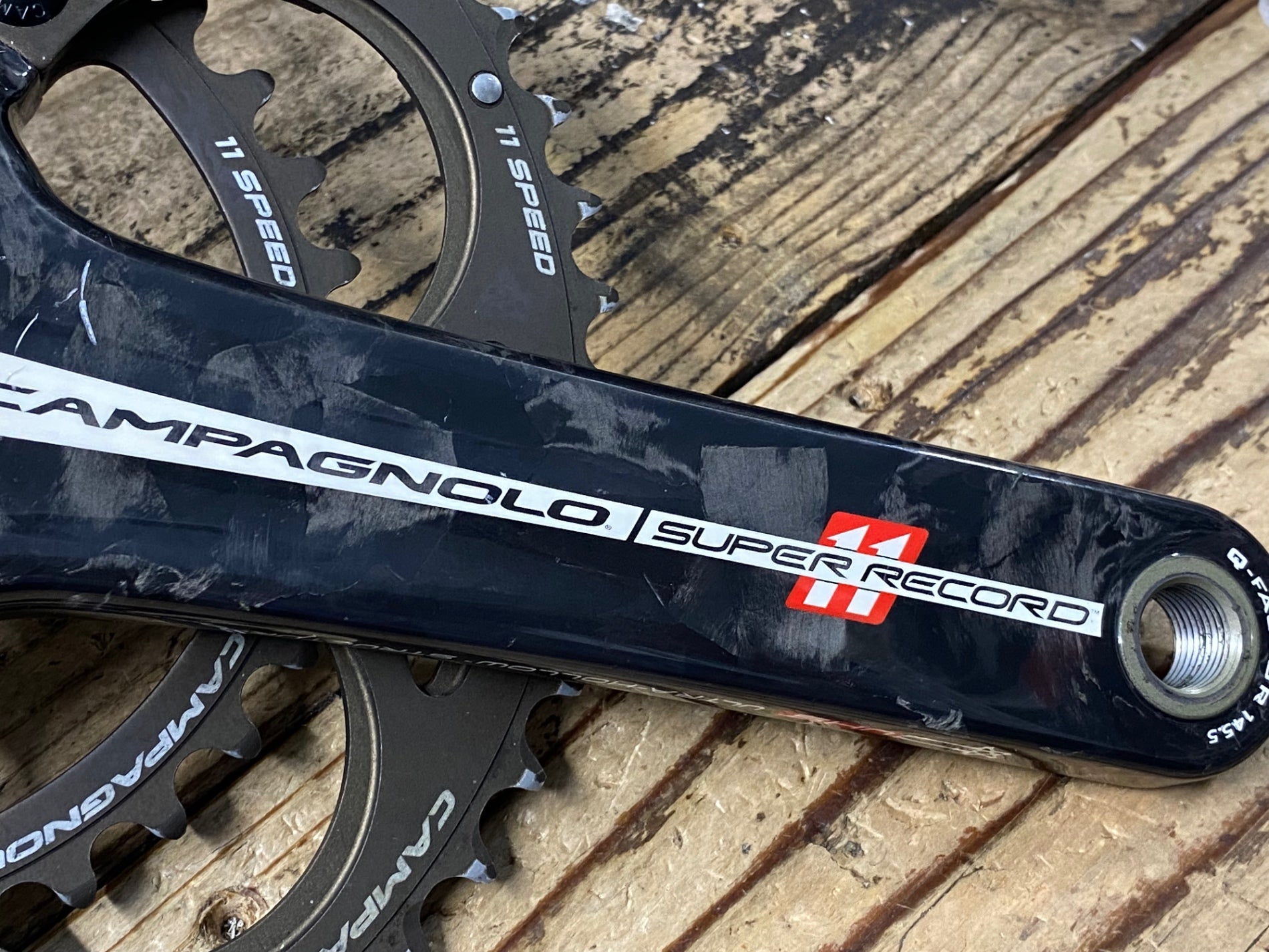 KC550 カンパニョーロ CAMPAGNOLO スーパーレコード SUPER RECORD 11