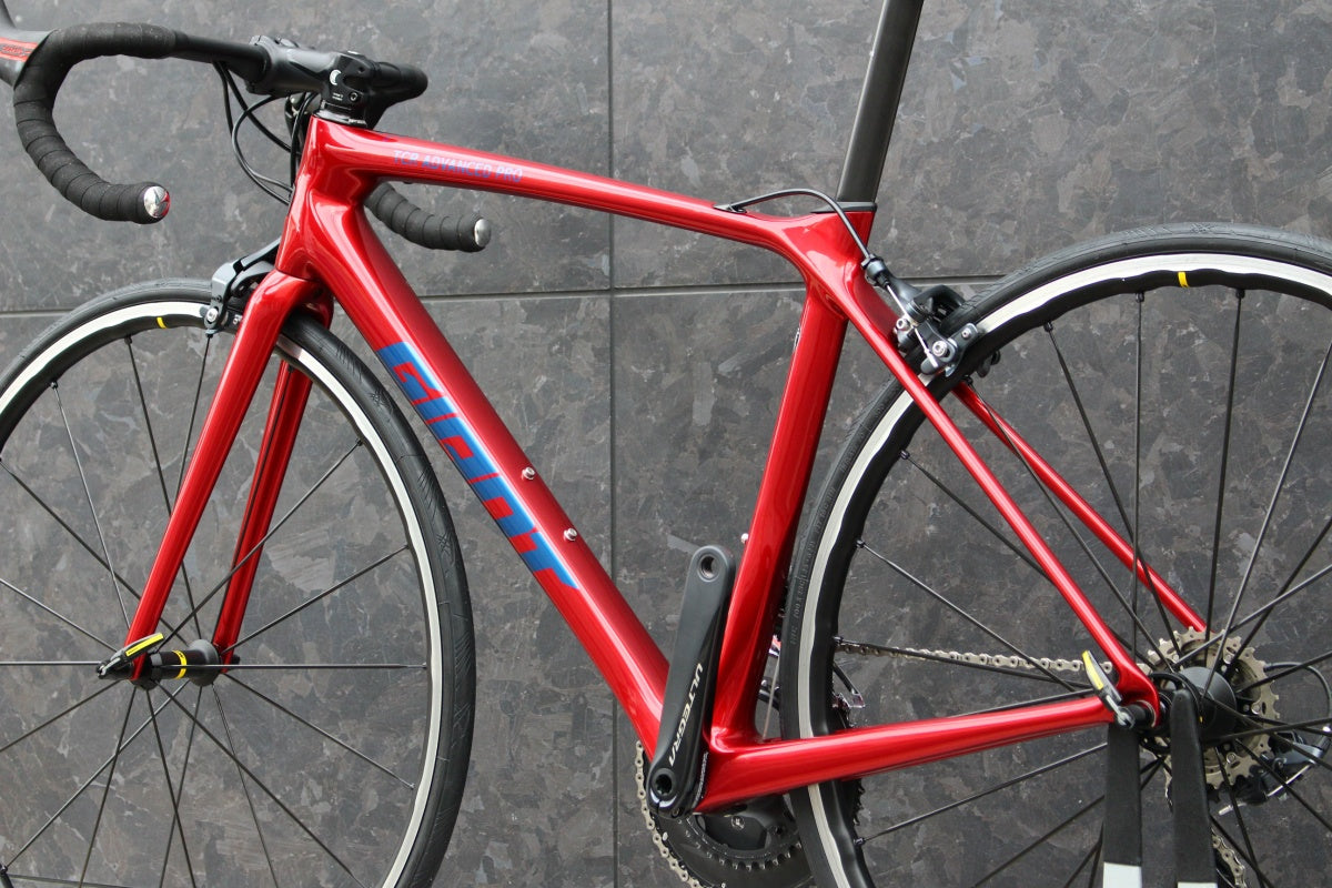 決算SALE ジャイアント GIANT TCR ADVANCED PRO 2017モデル Sサイズ