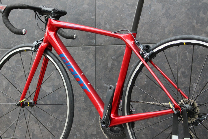 決算SALE ジャイアント GIANT TCR ADVANCED PRO 2017モデル Sサイズ シマノ アルテグラ R8000 11S カーボン ロードバイク 【福岡店】