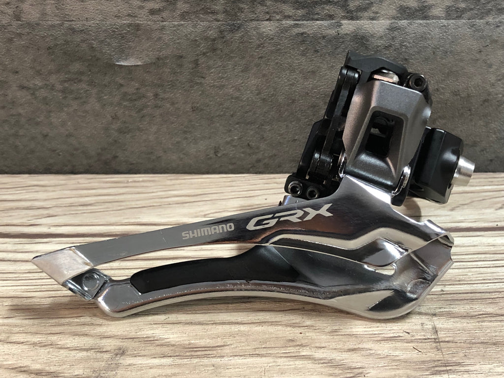 【ジャンク】SHIMANO GRX FD-RX815 Shimano GRX RD-RX815 Rear Derailleur 11-Speed Long Cage Di2 1x 2x