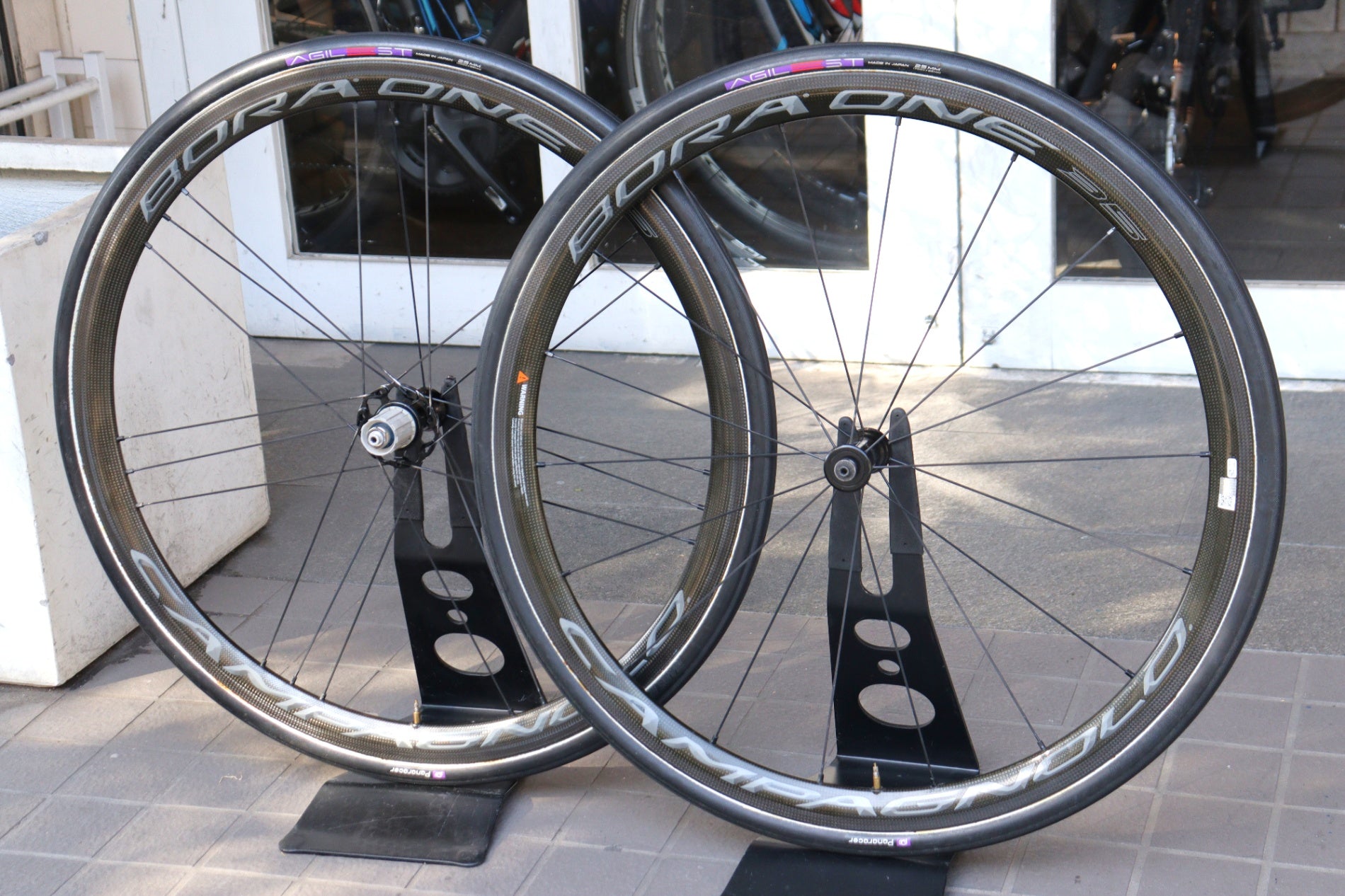 カンパニョーロ CAMPAGNOLO ボーラ BORA ONE 35 TU カーボン チューブ