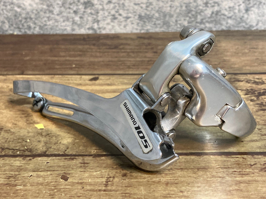 JX405 シマノ SHIMANO 105 FD-5501 フロントディレイラー バンド式 Φ31.8