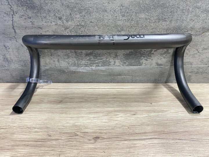 KI696 デダ DEDA SUPERLEGGERA カーボン ドロップハンドル Φ31.75mm エンド外-外420mm