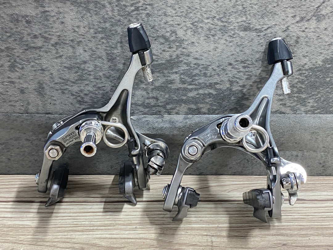 JZ814 シマノ SHIMANO 105 BR-5700 キャリパーブレーキ 前後セット