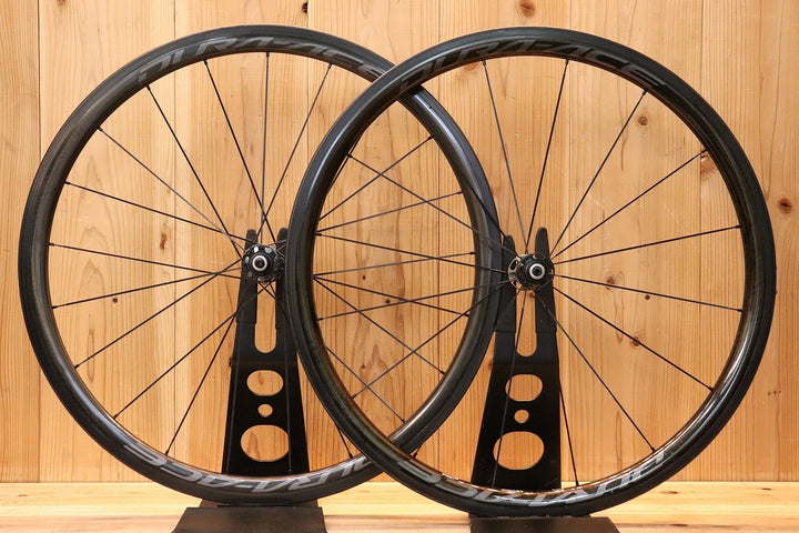 シマノ SHIMANO デュラエース DURA-ACE WH-R9100 C40 TU カーボン チューブラー ホイールセット シマノ 11S/12S 【芦屋店】