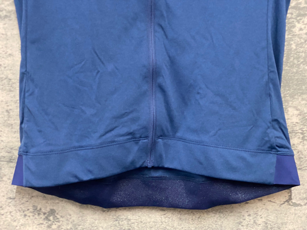 JY108 ラファ Rapha WOMEN'S CORE JERSEY 半袖 サイクルジャージ レディース 紺 M