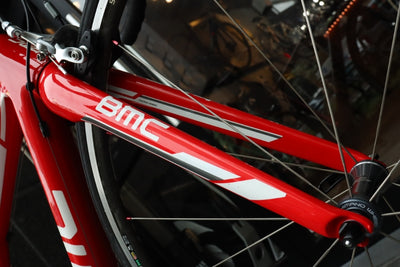 BMC チームマシン TEAMMACHINE SLR03 2015モデル 47サイズ シマノ 4600/5700系MIX 10S カーボン ロードバイク 【東京南麻布店】