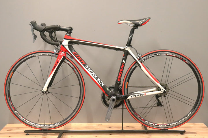 訳アリ エディメルクス EDDY MERCKX EMX-1 2010モデル 42サイズ シマノ 105 R7000 11S カーボン ロードバイク 【仙台店】