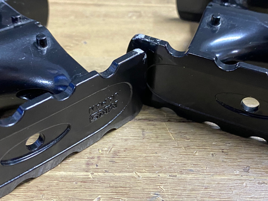 KB057 三ケ島 MKS CT-LITE フラットペダル 黒