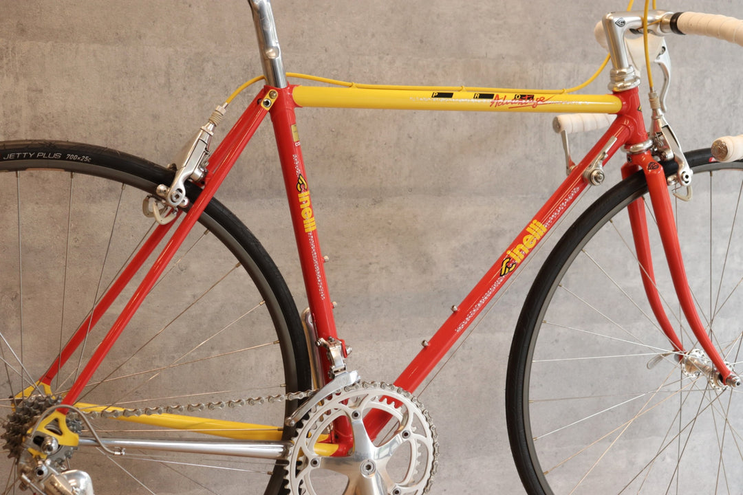チネリ CINELLI アドヴァンテージ ADVANTAGE PRO 80'S カンパニョーロ Cレコード 7S クロモリ ロードバイク 【さいたま浦和店】