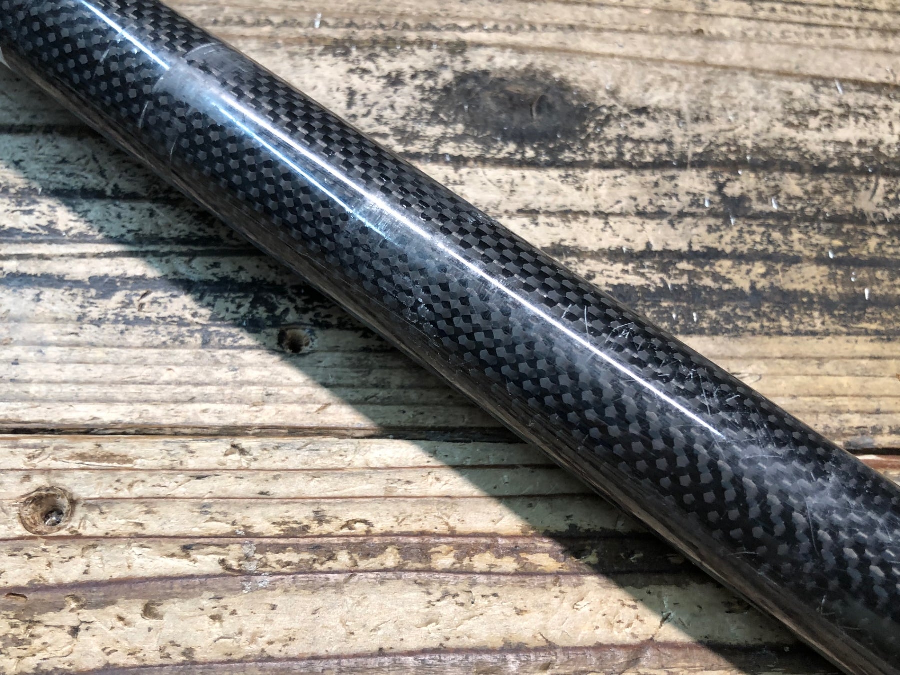 JN848 ボントレガー BONTRAGER カーボンシートポスト Φ27.2mm 340mm