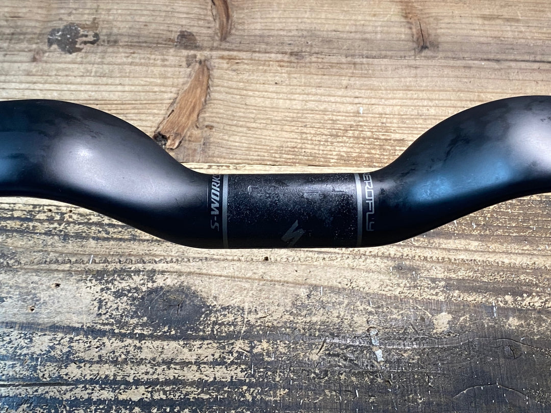 JI323 スペシャライズド SPECIALIZED AEROFLY カーボン ドロップハンドル エンドC-C420mm