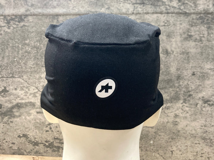 KQ176 アソス ASSOS サイクルキャップ 黒 サイズⅡ