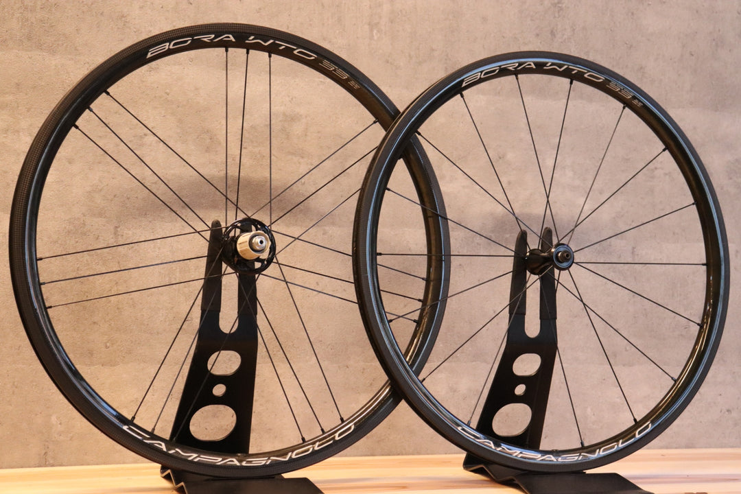 カンパニョーロ CAMPAGNOLO ボーラ BORA WTO 33 RIM AC3 シマノ 11S/12S 19C カーボン チューブレス ホイールセット 【さいたま浦和店】