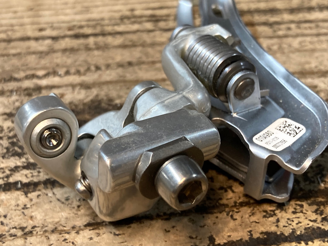 JR429 カンパニョーロ CAMPAGNOLO ATHENA FD11-AT2B フロントディレイラー 直付け シルバー