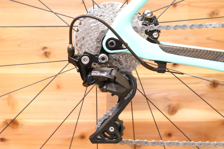ビアンキ BIANCHI オルトレ OLTRE XR3 DISC 2020モデル 50サイズ シマノ 105 R7020 11S カーボン ロードバイク 【広島店】