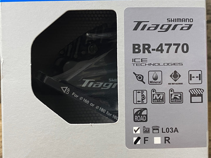 KA804 シマノ SHIMANO ティアグラ Tiagra BR-4770 ディスク ブレーキキャリパー前後セット