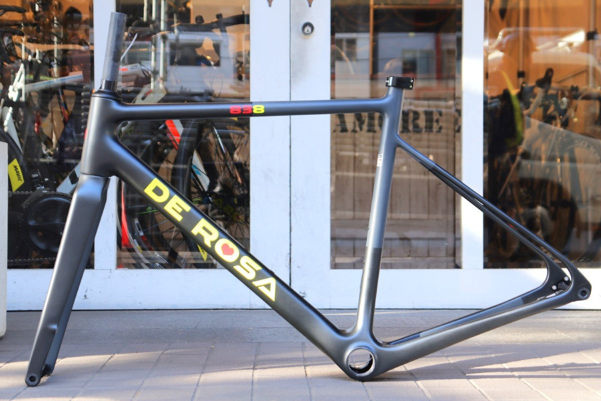 未使用 デローザ DE ROSA 838 DISK 2022モデル 52サイズ カーボン
