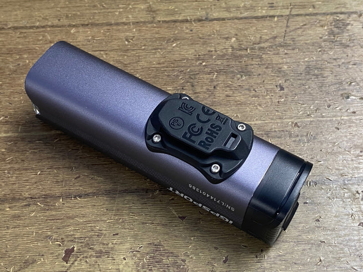 KJ126 iGPSPORT VS800 フロントライト 点灯確認済み
