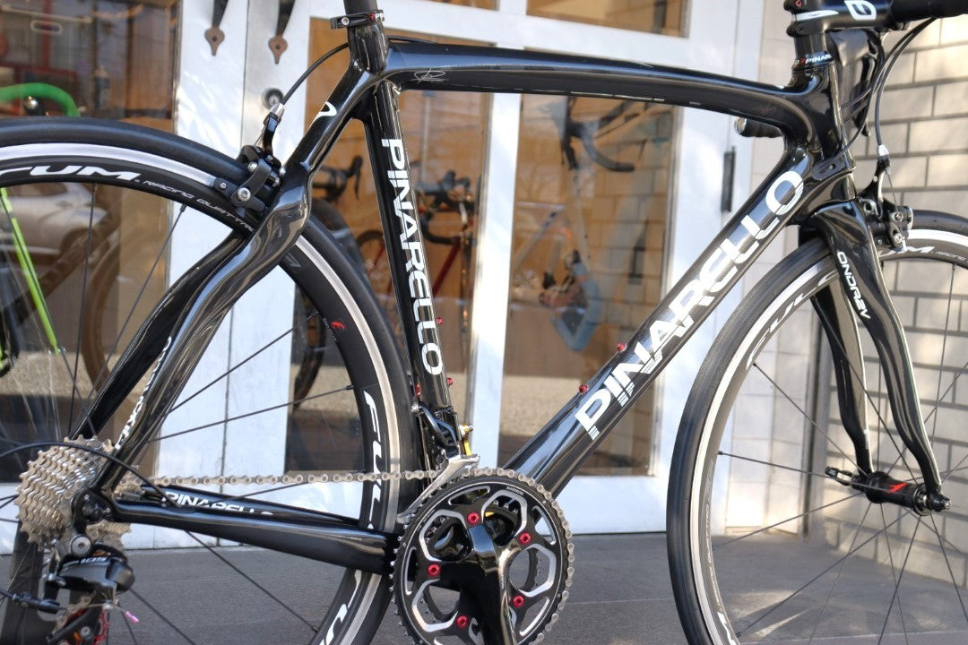 ピナレロ PINARELLO ラザ RAZHA 2015モデル 540サイズ シマノ 105 5800 MIX 11S カーボン ロードバイク RACING QUATTRO 【横浜店】