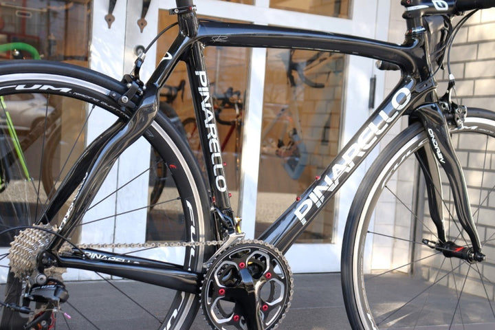 ピナレロ PINARELLO ラザ RAZHA 2015モデル 540サイズ シマノ 105 5800 MIX 11S カーボン ロードバイク RACING QUATTRO 【横浜店】