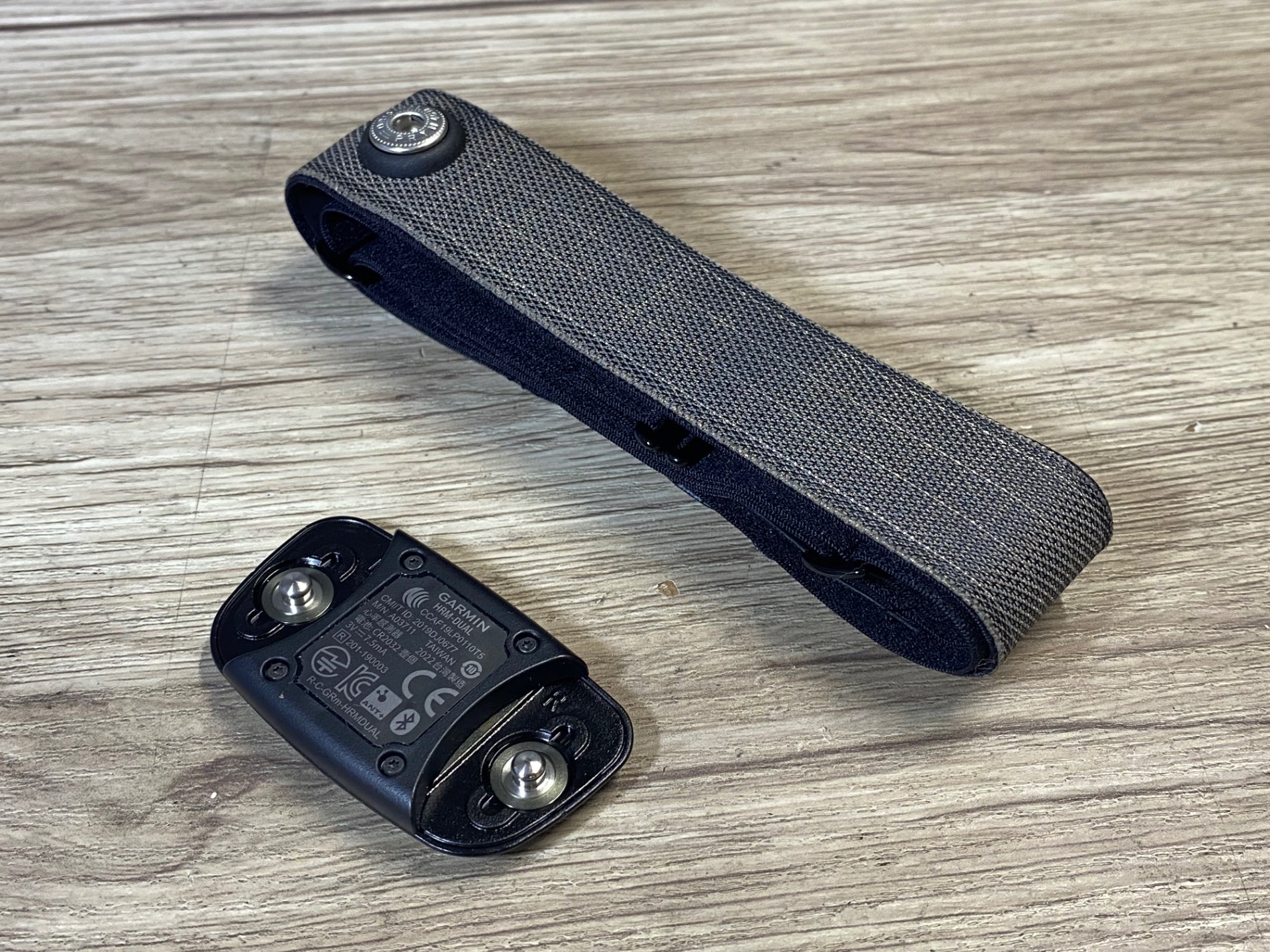 JT539 ガーミン GARMIN HRM-DUAL ハートレートセンサー 心拍計 バンド