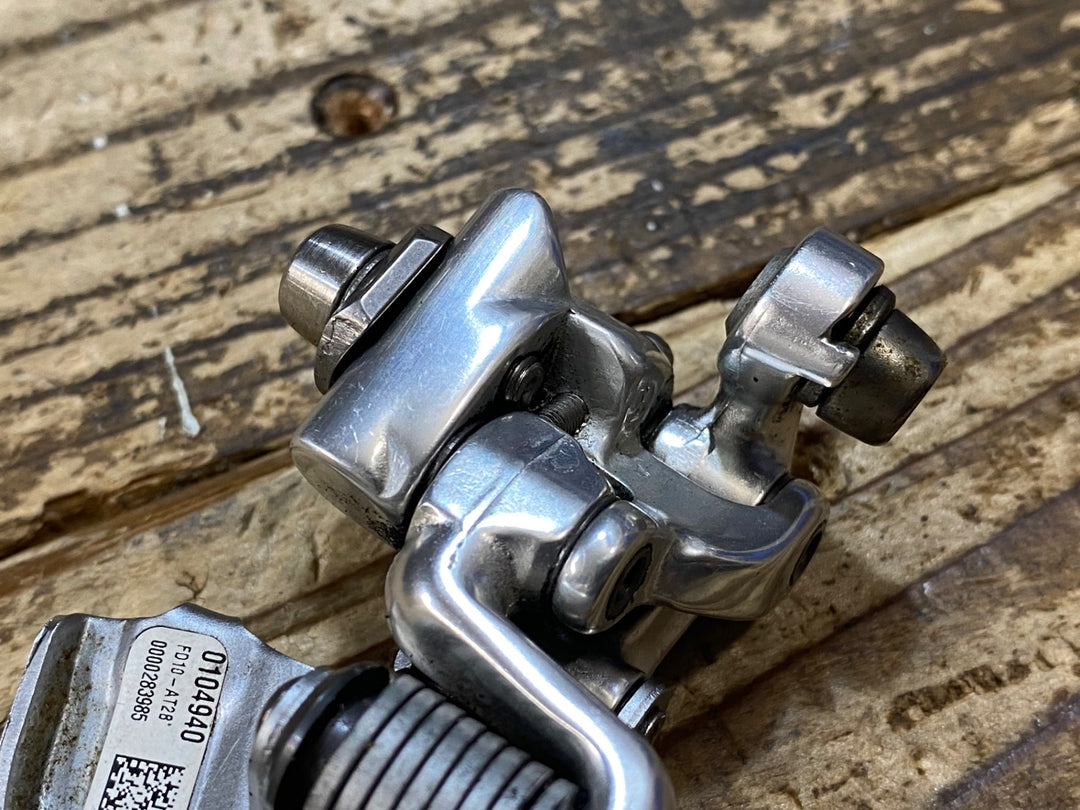 JR787 カンパニョーロ CAMPAGNOLO ATHENA 11 FD10-AT28 フロントディレイラー 直付