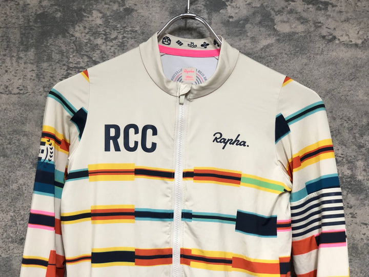 JZ498 ラファ RAPHA ANNUAL LS PT TRAINING JERSEY 長袖 サイクルジャージ S
