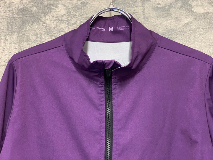 JV311 OSS BIKE WEAR BREATH WINDBREAKER 長袖 ウィンドブレーカー 紫 M